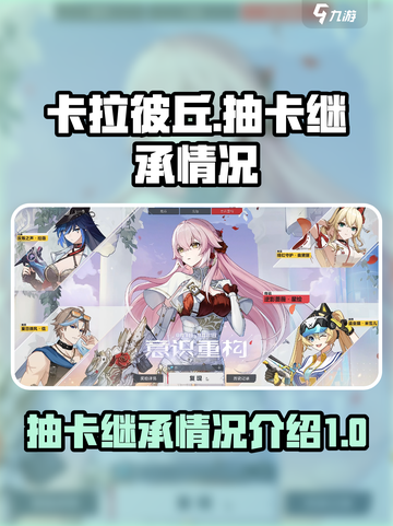 卡拉彼丘抽卡继承吗介绍截图1