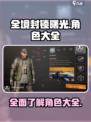全境封锁曙光：游戏角色大曝光！💥🔥