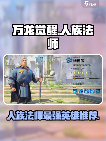 万龙觉醒人族法师是谁介绍截图1