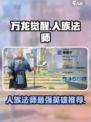 万龙觉醒人族法师是谁介绍