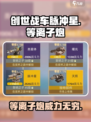 创世战车📖脉冲星等离子炮🔥超强威力一击制胜！