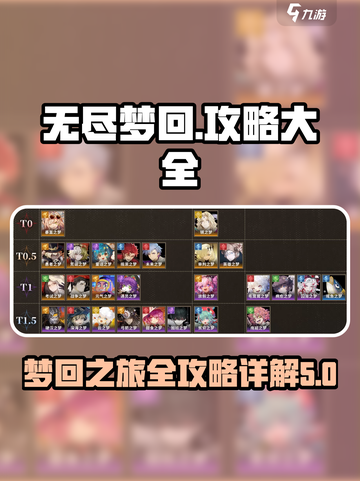 无尽梦回攻略大全介绍截图1