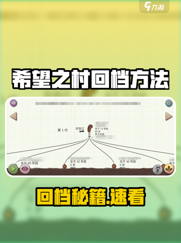 🎮希望之村回档秘籍大公开！截图1