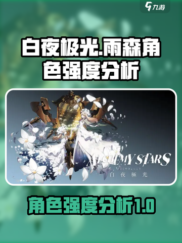 白夜极光雨森怎么样介绍截图1