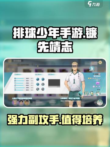 排球少年手游🔥镰先靖志超强攻略🎉截图1