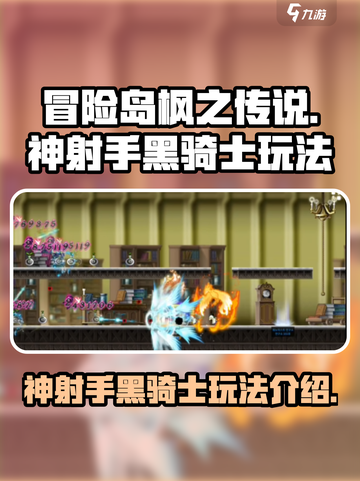 冒险岛枫之传说🔥神射手黑骑士玩法大全截图1