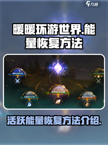 无限暖暖活跃能量恢复怎么做介绍截图1