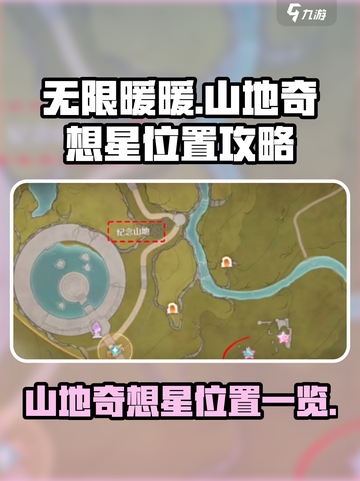 无限暖暖纪念山地奇想星在哪介绍截图1