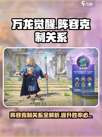 万龙觉醒阵容克制关系有哪些介绍截图1