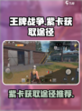 王牌战争行动基地紫卡怎么获得介绍