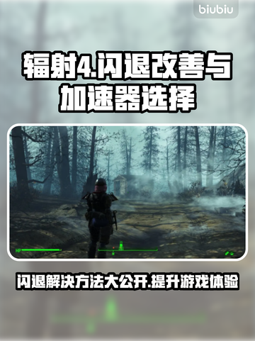 辐射4闪退？用这个加速器立马解决！🔥🚀截图1
