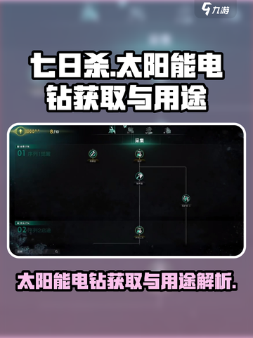 七日世界太阳能电钻怎么获取介绍截图1