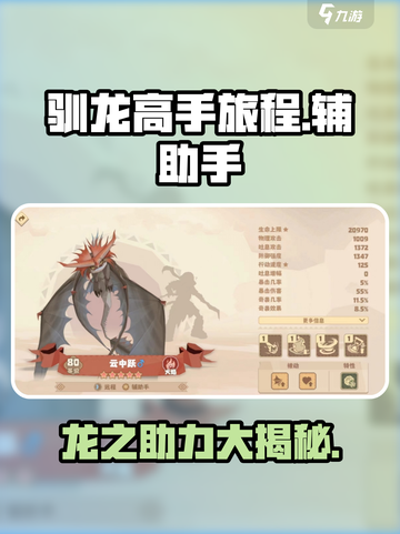 驯龙高手旅程辅助手大揭秘🔥助你轻松制霸游戏🔥截图1