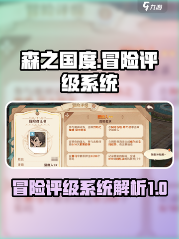 森之国度评级是什么介绍截图1
