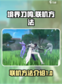 境界刀鸣能联机吗介绍