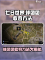 七日世界蜂团团怎么收容介绍
