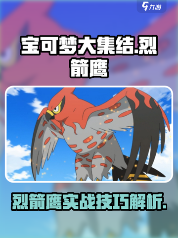 宝可梦大集结🔥烈箭鹰超强攻略🌟截图1
