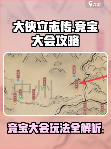 大侠立志传竞宝大会🔥玩法攻略，必看！截图1