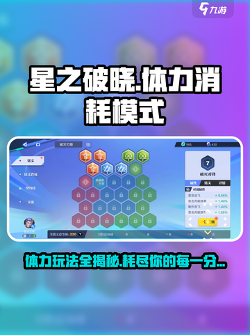 星之破晓🔥耗体力最多模式揭秘！体力玩法全介绍截图1