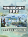 荒野起源游戏引擎是什么介绍