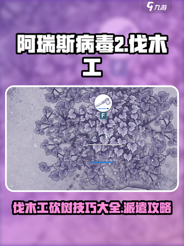 阿瑞斯病毒2伐木工怎么砍树介绍截图1
