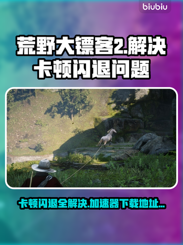 荒野大镖客2卡顿闪退？👇加速器下载地址来了！🔥截图1