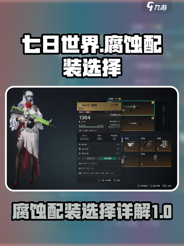 七日世界腐蚀配装怎么搭配介绍截图1