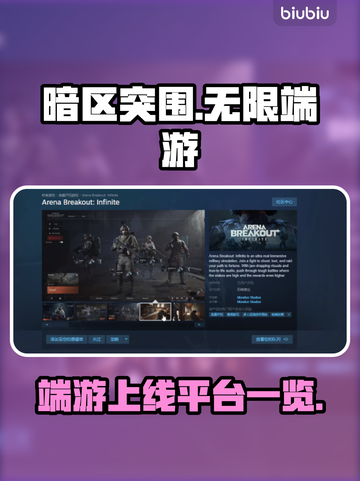 暗区突围无限端游上线📖在哪玩🎮截图1