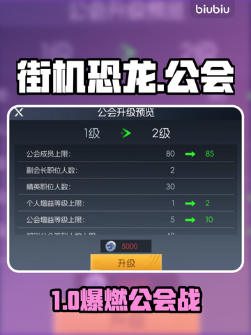 🦖街机恐龙公会神操作！新人玩家必看🔥截图1