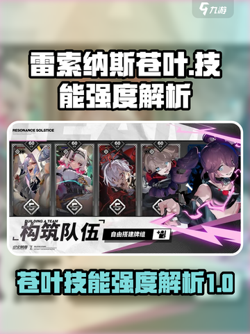 雷索纳斯苍叶怎么样介绍截图1