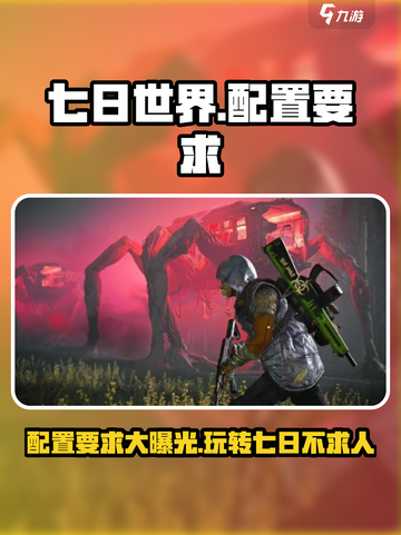七日世界🔥低配电脑也能玩！配置要求全揭秘🎉截图1