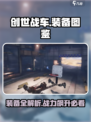 创世战车装备大揭秘💥，玩家必看🔥！