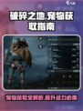 破碎之地宠物怎么获得介绍