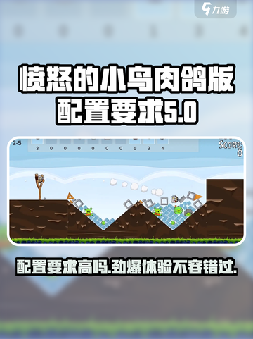 愤怒的小鸟肉鸽版🔥配置要求高到离谱？💡截图1