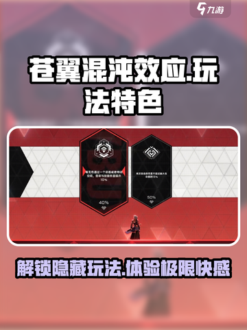 苍翼混沌效应特色玩法有哪些介绍截图1