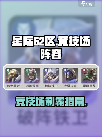 星际52区竞技场阵容配置大揭秘💥🎮截图1