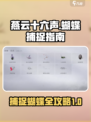 燕云十六声✨：抓蝴蝶攻略，快速上手！