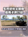 失控进化火箭炮适合哪些子弹介绍