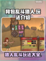 背包乱斗猎人流派🔥游戏名必备玩法攻略！