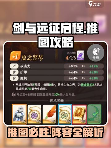 🔥剑与远征启程推图神配队！💥截图1
