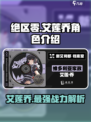 绝区零🔥艾莲乔超强解析，玩转角色必备！🎮