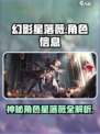 原神：星落薇角色信息大揭秘！✨