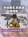 逆境重生防具的选择搭配方式介绍