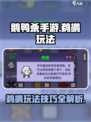 鹅鸭杀手游有鹈鹕吗介绍