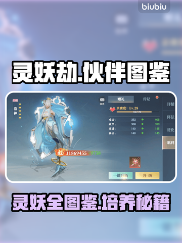 《灵妖劫》全灵妖图鉴🔥速看培养神技！💥截图1