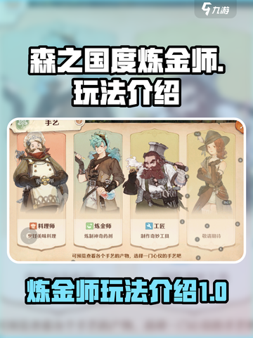 森之国度炼金师怎么玩介绍截图1
