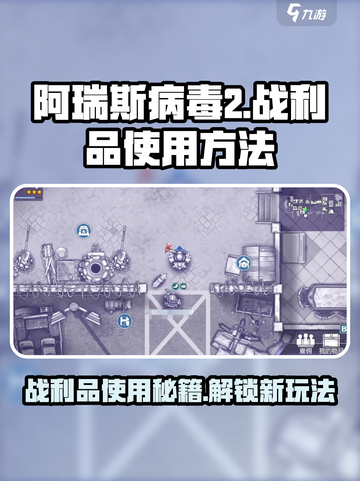 阿瑞斯病毒2战利品怎么用介绍截图1