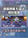 蔚蓝档案七囚人介绍介绍