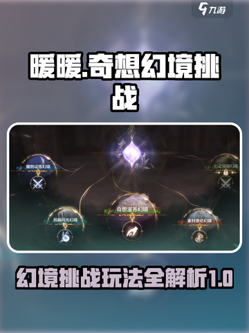 无限暖暖🔥幻境挑战玩法全攻略！💎截图1