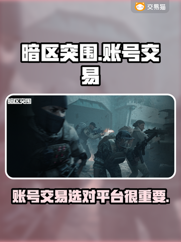 暗区突围账号交易📖靠谱平台推荐🔥截图1